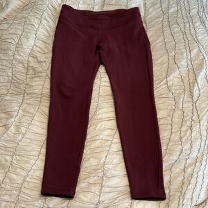 Athleta fleece leggings